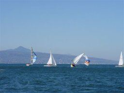 Régate d&#039;ouverture 2005